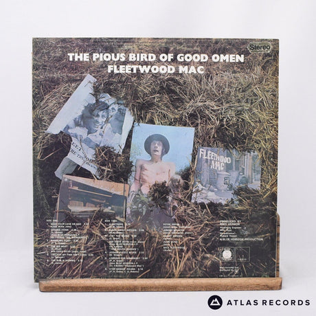 Fleetwood Mac - The Pious Bird Of Good Omen - A1 B1 LP Vinyl Record - EX/VG+