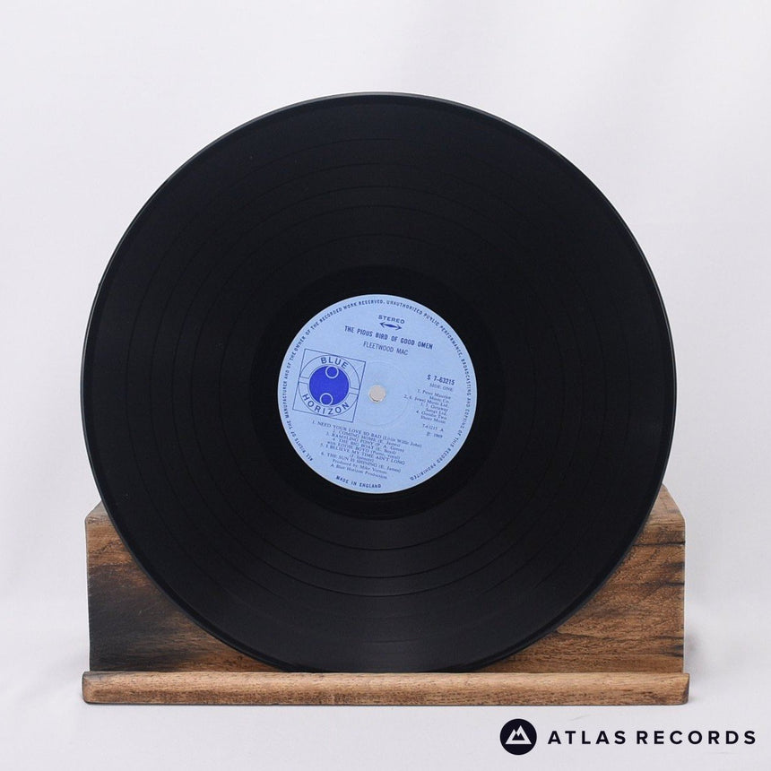 Fleetwood Mac - The Pious Bird Of Good Omen - Repress LP Vinyl Record - VG+/VG+