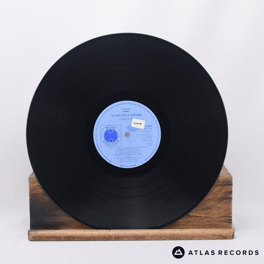 Fleetwood Mac - The Pious Bird Of Good Omen - A1 B1 LP Vinyl Record - EX/VG+