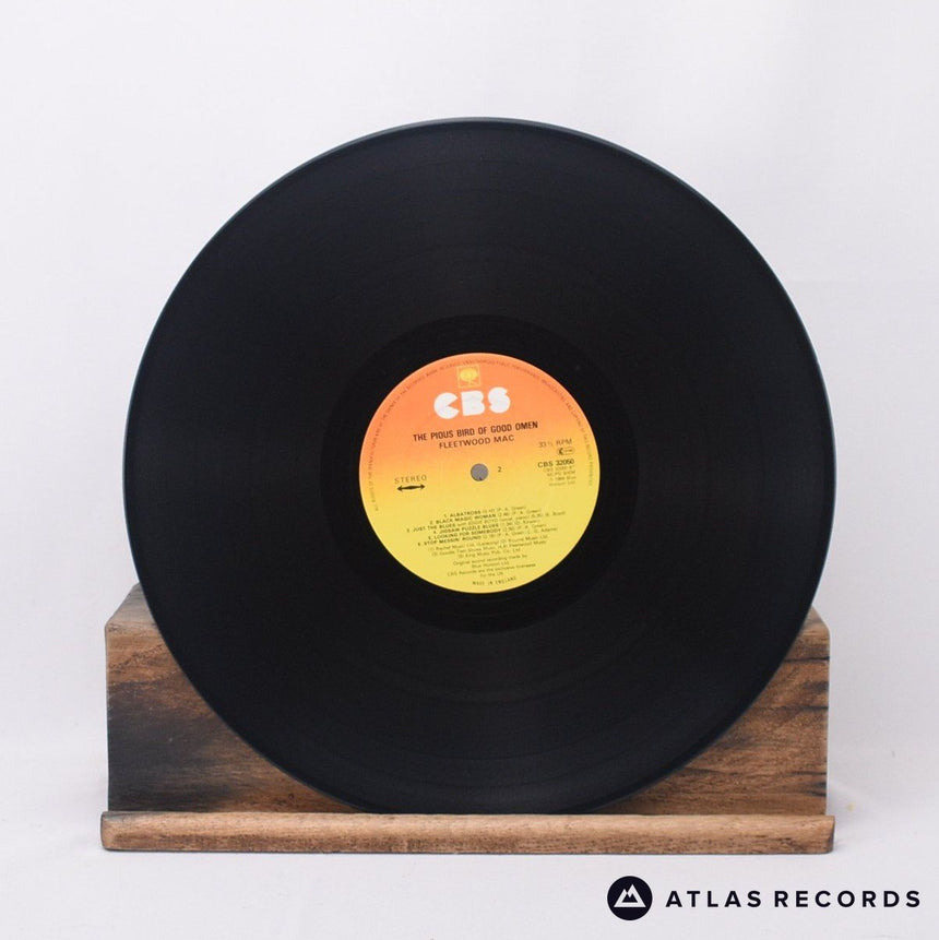 Fleetwood Mac - The Pious Bird Of Good Omen - Reissue LP Vinyl Record - VG+/EX