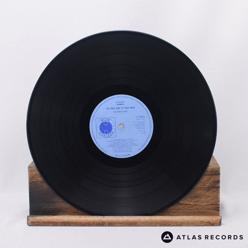 Fleetwood Mac - The Pious Bird Of Good Omen - Repress LP Vinyl Record - VG+/VG+