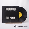 Fleetwood Mac Then Play On LP Vinyl Record - Front Cover & Record