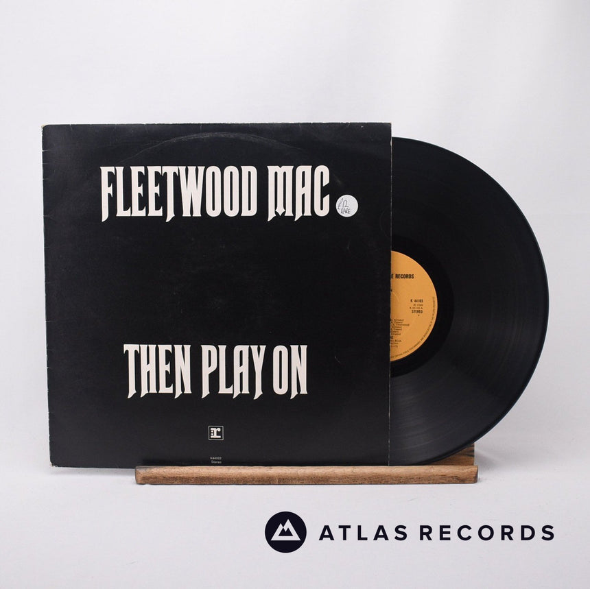 Fleetwood Mac Then Play On LP Vinyl Record - Front Cover & Record