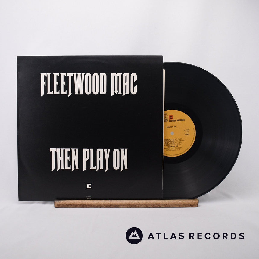Fleetwood Mac Then Play On LP Vinyl Record - Front Cover & Record