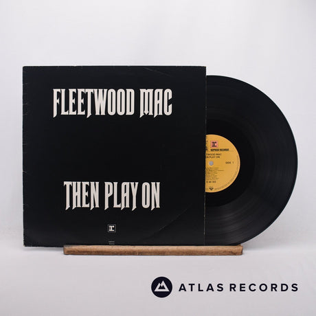Fleetwood Mac Then Play On LP Vinyl Record - Front Cover & Record