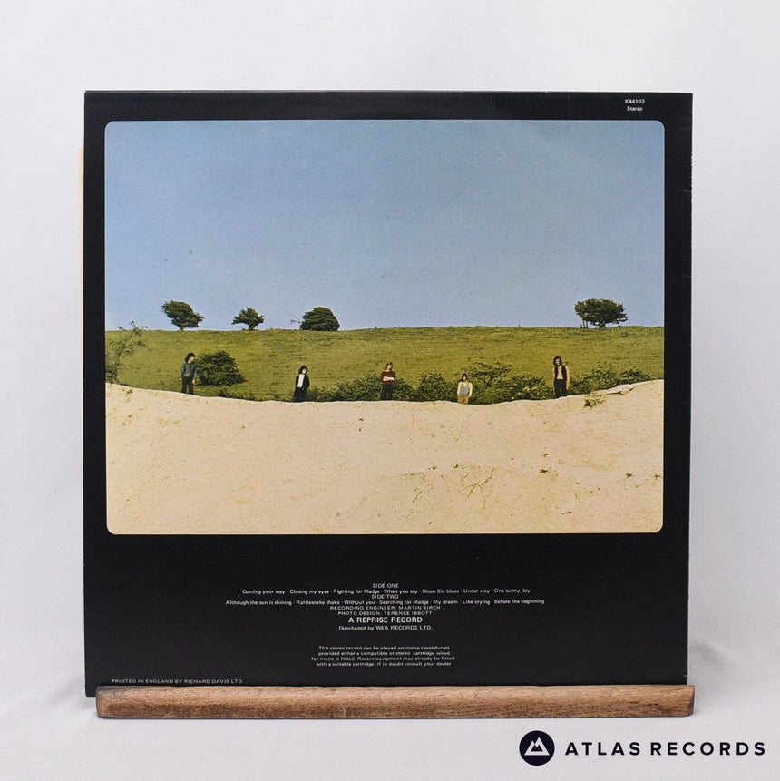 Fleetwood Mac - Then Play On - Reissue A1 B1 LP Vinyl Record - EX/EX