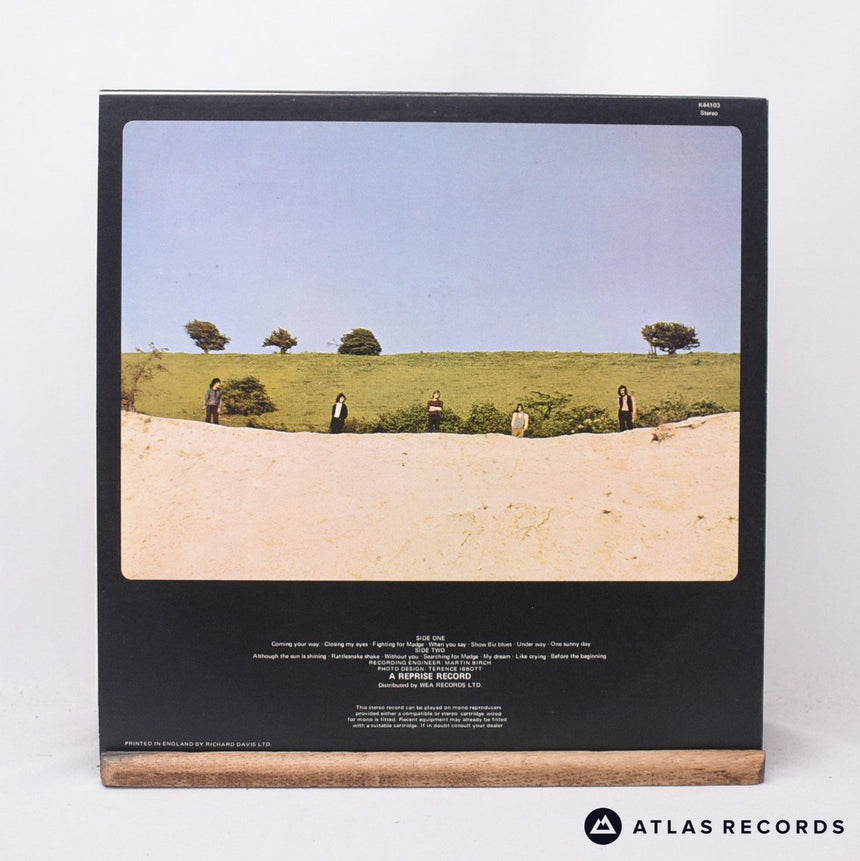 Fleetwood Mac - Then Play On - Reissue A1 B1 LP Vinyl Record - EX/EX