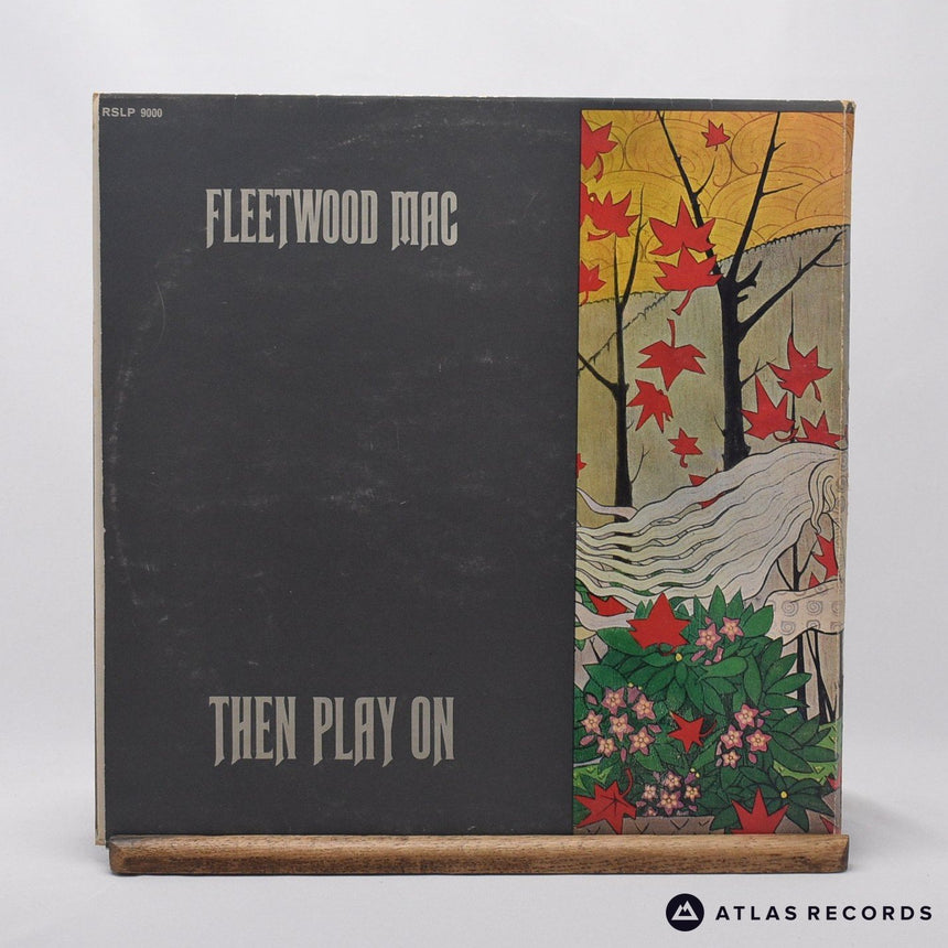 Fleetwood Mac - Then Play On - Gatefold A1 B1 LP Vinyl Record - VG+/VG+