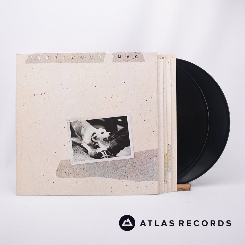 Fleetwood Mac Tusk 2 x LP Vinyl Record - Front Cover & Record