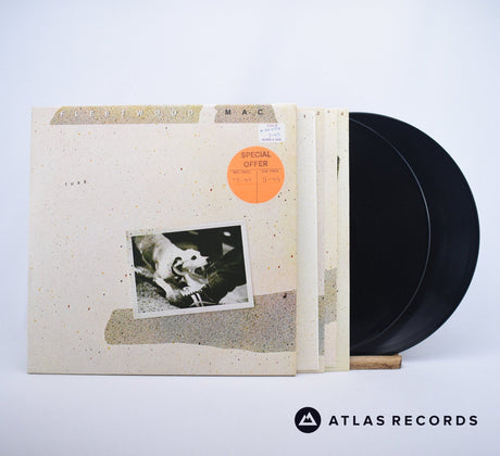Fleetwood Mac Tusk 2 x LP Vinyl Record - Front Cover & Record
