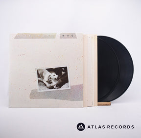 Fleetwood Mac Tusk 2 x LP Vinyl Record - Front Cover & Record