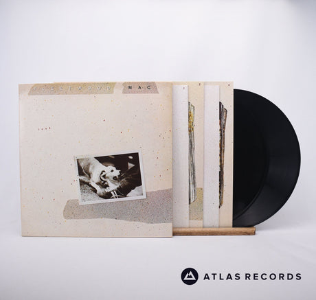 Fleetwood Mac Tusk 2 x LP Vinyl Record - Front Cover & Record