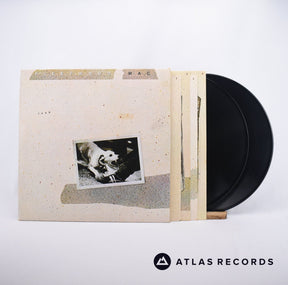 Fleetwood Mac Tusk 2 x LP Vinyl Record - Front Cover & Record