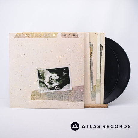 Fleetwood Mac Tusk 2 x LP Vinyl Record - Front Cover & Record