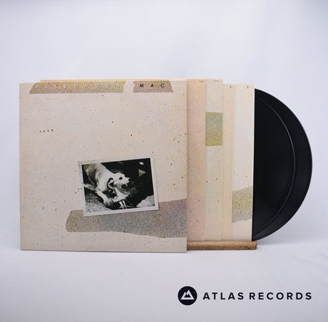 Fleetwood Mac Tusk 2 x LP Vinyl Record - Front Cover & Record