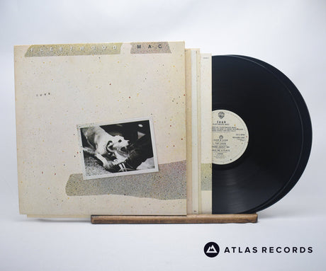 Fleetwood Mac Tusk Double LP Vinyl Record - Front Cover & Record