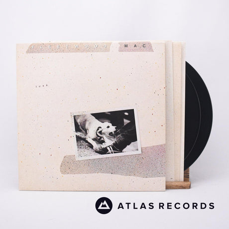 Fleetwood Mac Tusk 2 x LP Vinyl Record - Front Cover & Record