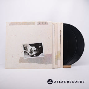 Fleetwood Mac Tusk 2 x LP Vinyl Record - Front Cover & Record