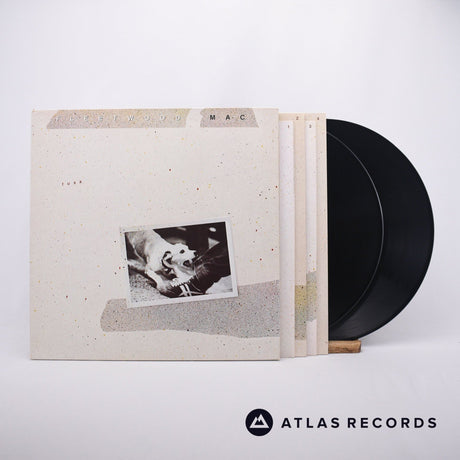 Fleetwood Mac Tusk 2 x LP Vinyl Record - Front Cover & Record