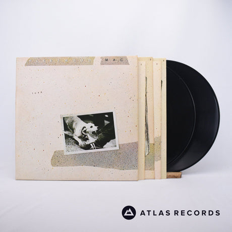 Fleetwood Mac Tusk 2 x LP Vinyl Record - Front Cover & Record