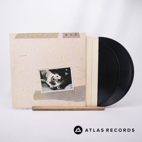 Fleetwood Mac Tusk 2 x LP Vinyl Record - Front Cover & Record