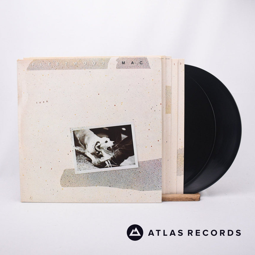 Fleetwood Mac Tusk 2 x LP Vinyl Record - Front Cover & Record