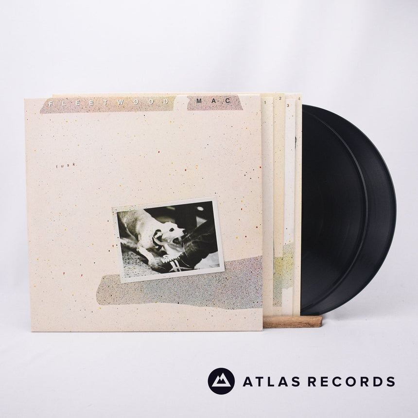 Fleetwood Mac Tusk 2 x LP Vinyl Record - Front Cover & Record