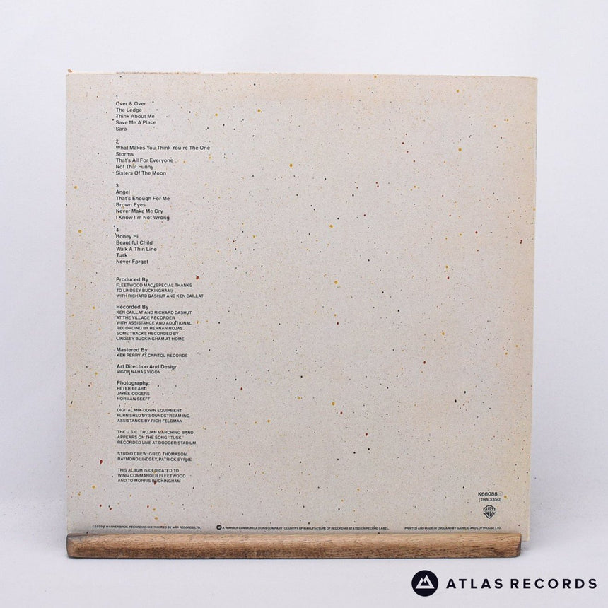 Fleetwood Mac - Tusk - Embossed Sleeve 2 x LP Vinyl Record - EX/EX