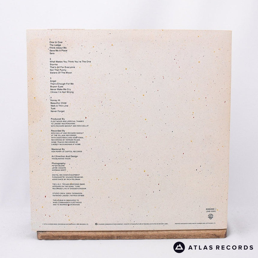 Fleetwood Mac - Tusk - Embossed Sleeve A B C D 2 x LP Vinyl Record - EX/EX