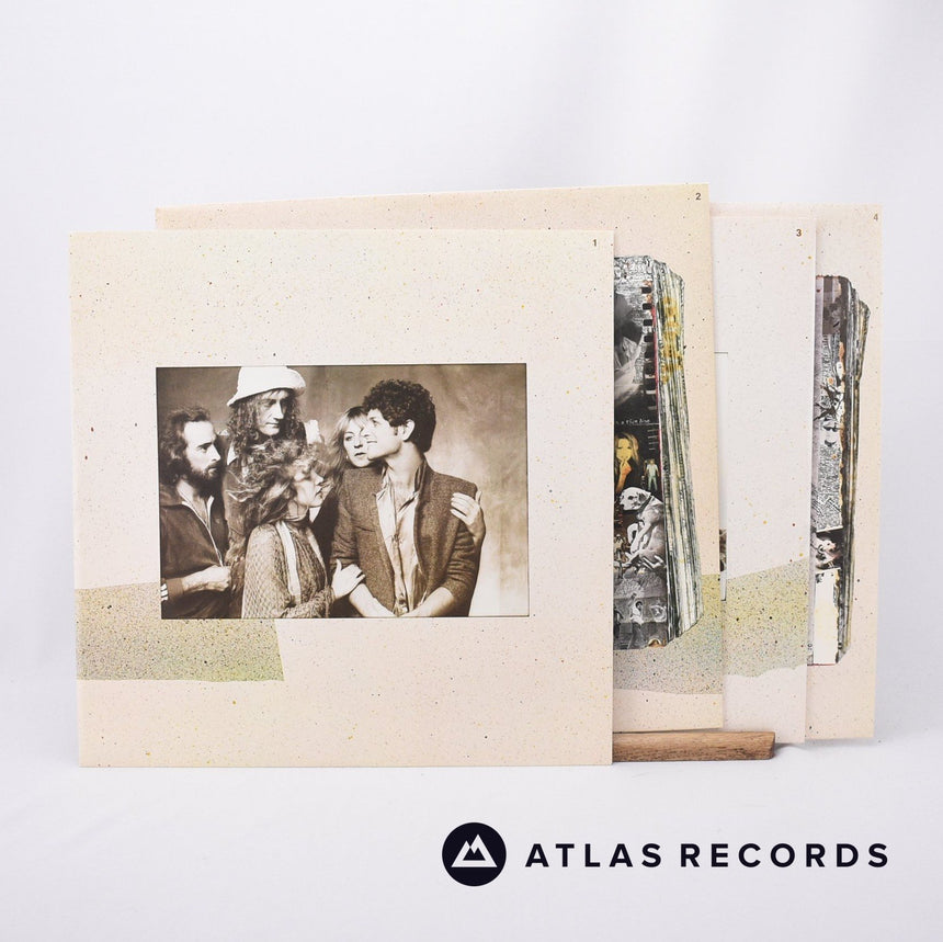 Fleetwood Mac - Tusk - Embossed Sleeve A B C D 2 x LP Vinyl Record - EX/EX