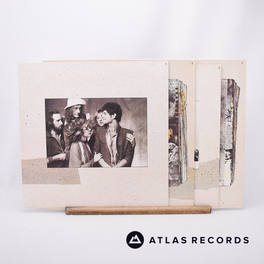 Fleetwood Mac - Tusk - Embossed Sleeve Germany 2 x LP Vinyl Record - EX/VG+