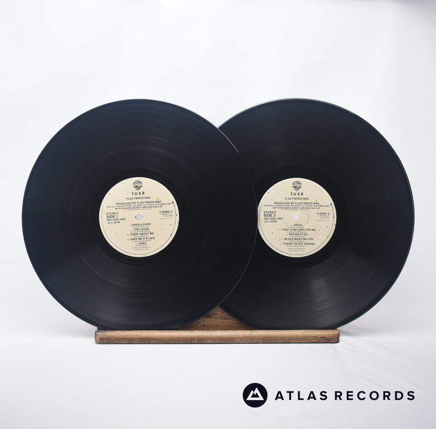 Fleetwood Mac - Tusk - 2HS-1-3350 CAPITOL Double LP Vinyl Record - VG+/EX
