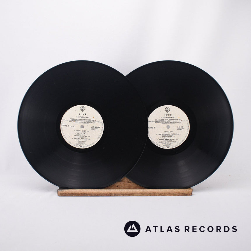 Fleetwood Mac - Tusk - Reissue 2 x LP Vinyl Record - EX/EX