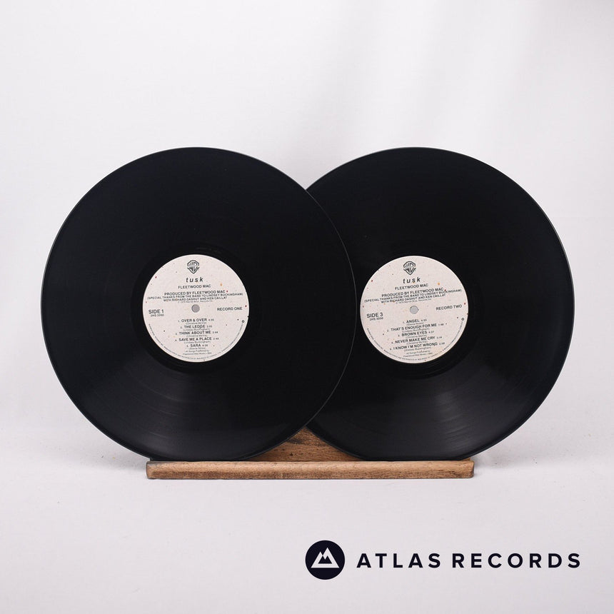 Fleetwood Mac - Tusk - Embossed Sleeve Canada 2 x LP Vinyl Record - EX/VG+