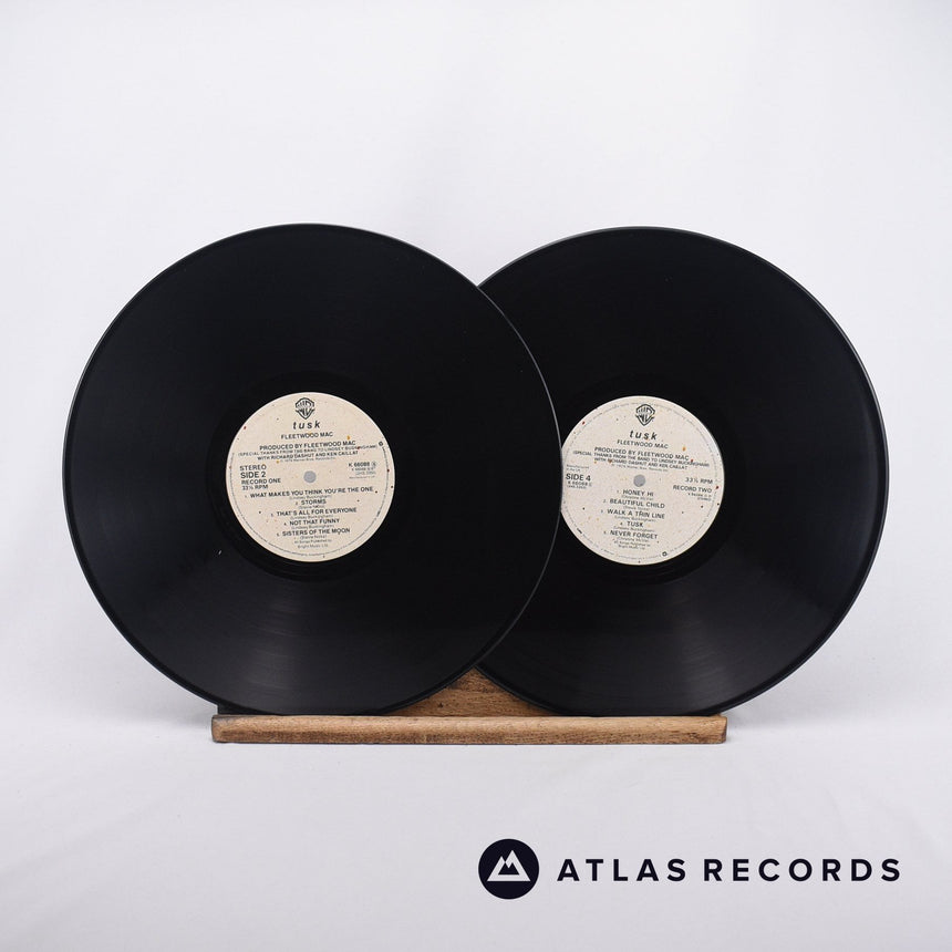 Fleetwood Mac - Tusk - Embossed Sleeve 2 x LP Vinyl Record - EX/EX