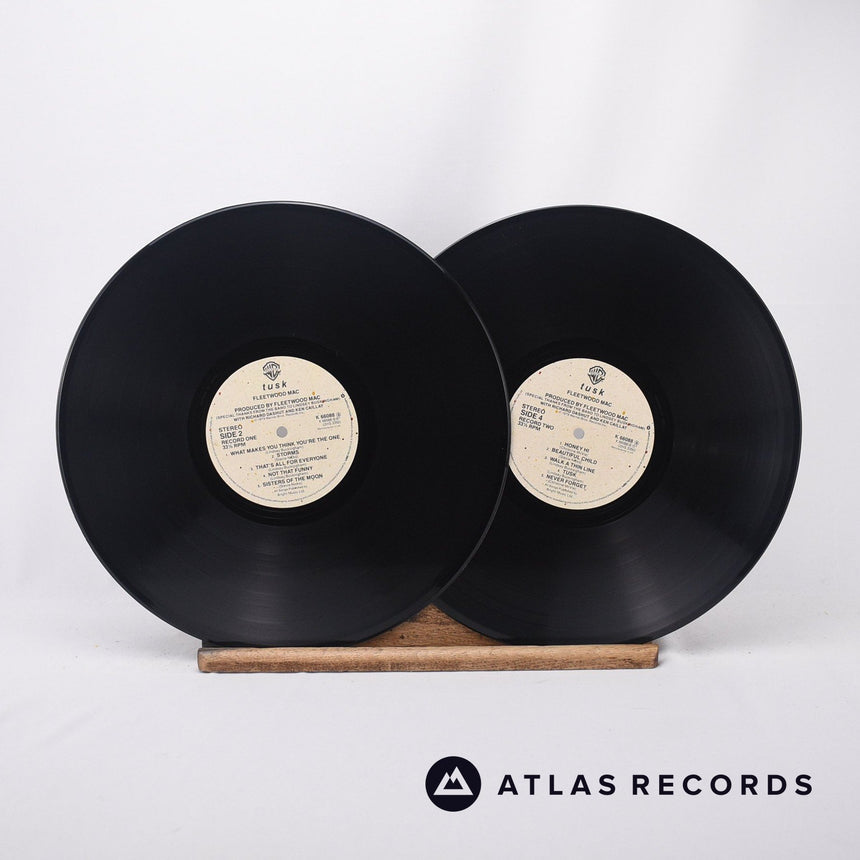 Fleetwood Mac - Tusk - Embossed Sleeve A B C D 2 x LP Vinyl Record - EX/EX