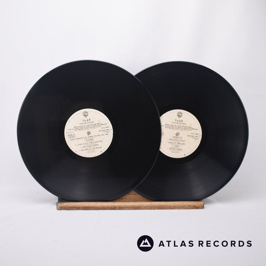 Fleetwood Mac - Tusk - Embossed Sleeve A B 2 x LP Vinyl Record - EX/EX