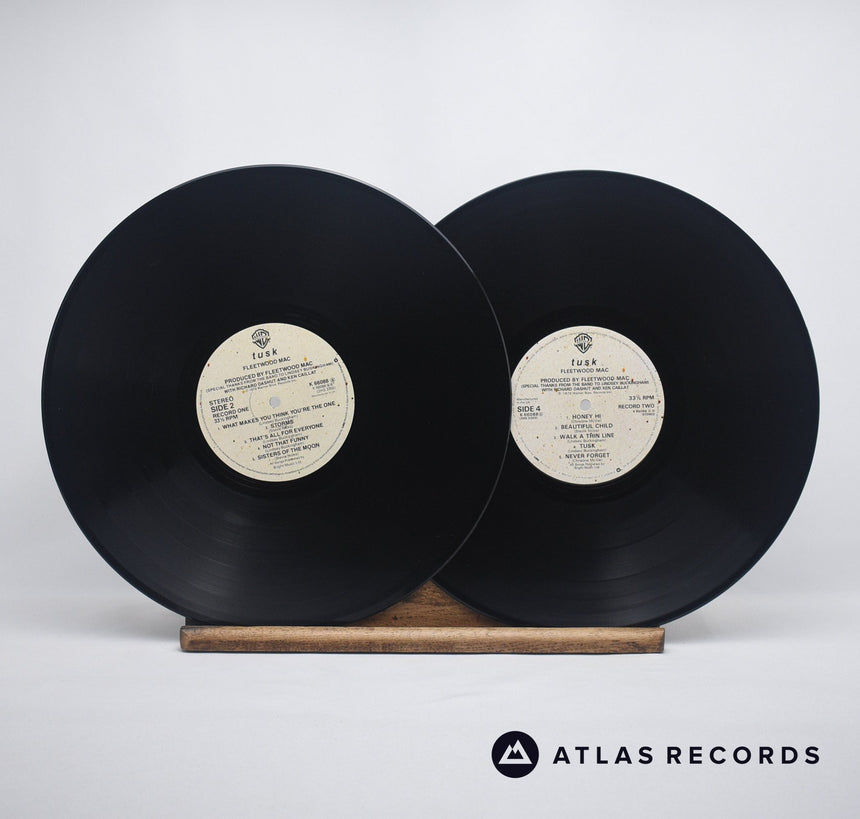 Fleetwood Mac - Tusk - Double LP Vinyl Record - EX/EX
