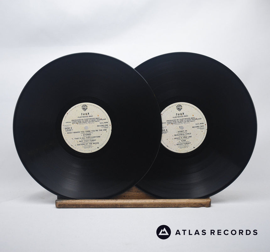 Fleetwood Mac - Tusk - Embossed Sleeve Double LP Vinyl Record - EX/EX