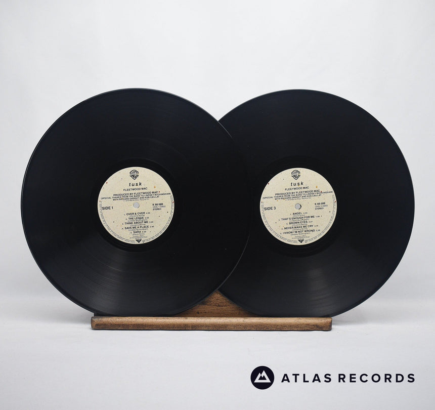 Fleetwood Mac - Tusk - Reissue Double LP Vinyl Record - NM/EX