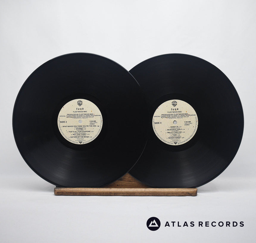 Fleetwood Mac - Tusk - Reissue Double LP Vinyl Record - NM/EX