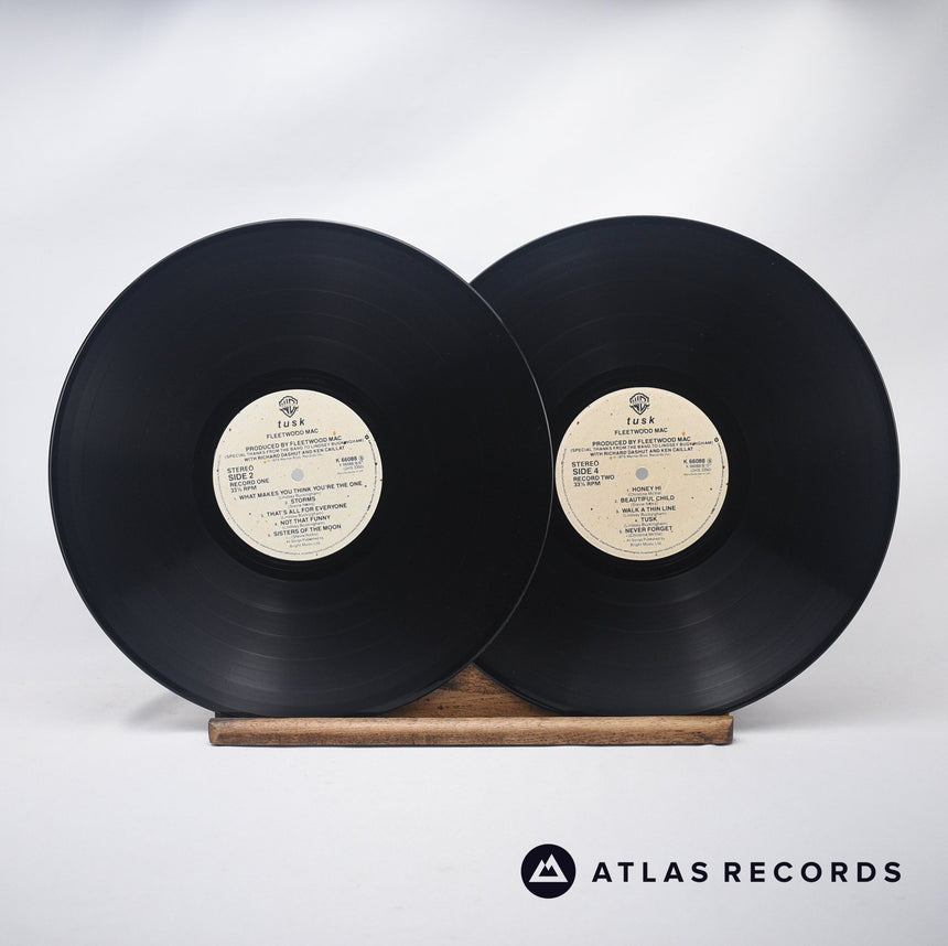 Fleetwood Mac - Tusk - Embossed Sleeve Double LP Vinyl Record - NM/EX