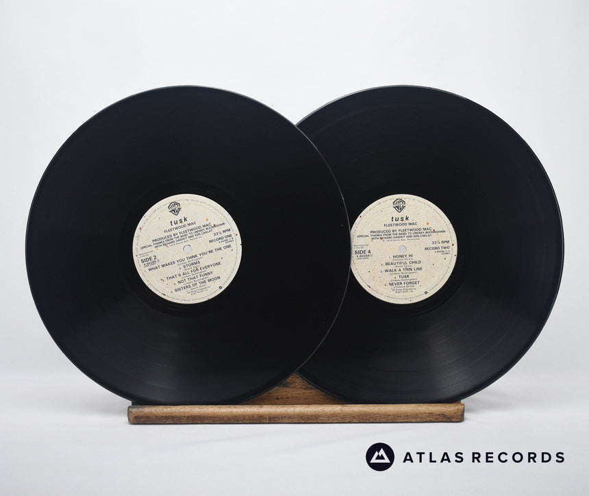Fleetwood Mac - Tusk - Embossed Sleeve F4 F5 Double LP Vinyl Record - VG+/EX
