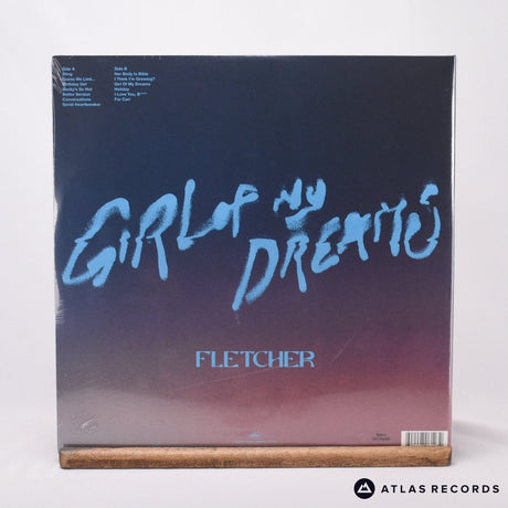 Fletcher - Girl Of My Dreams - Aqua Gatefold LP Vinyl Record - NEW