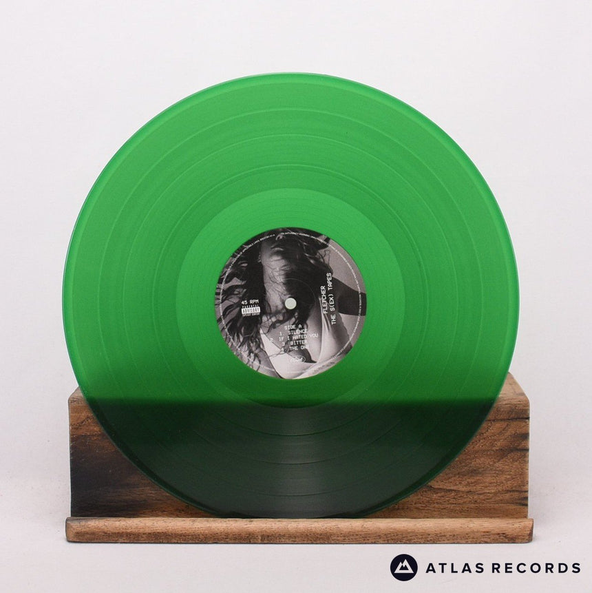 Fletcher - The S(ex) Tapes - Translucent Emerald 12" Vinyl Record - NM/NM