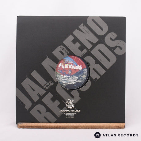 Flevans - It Just Goes - 12" Vinyl Record - NM/NM