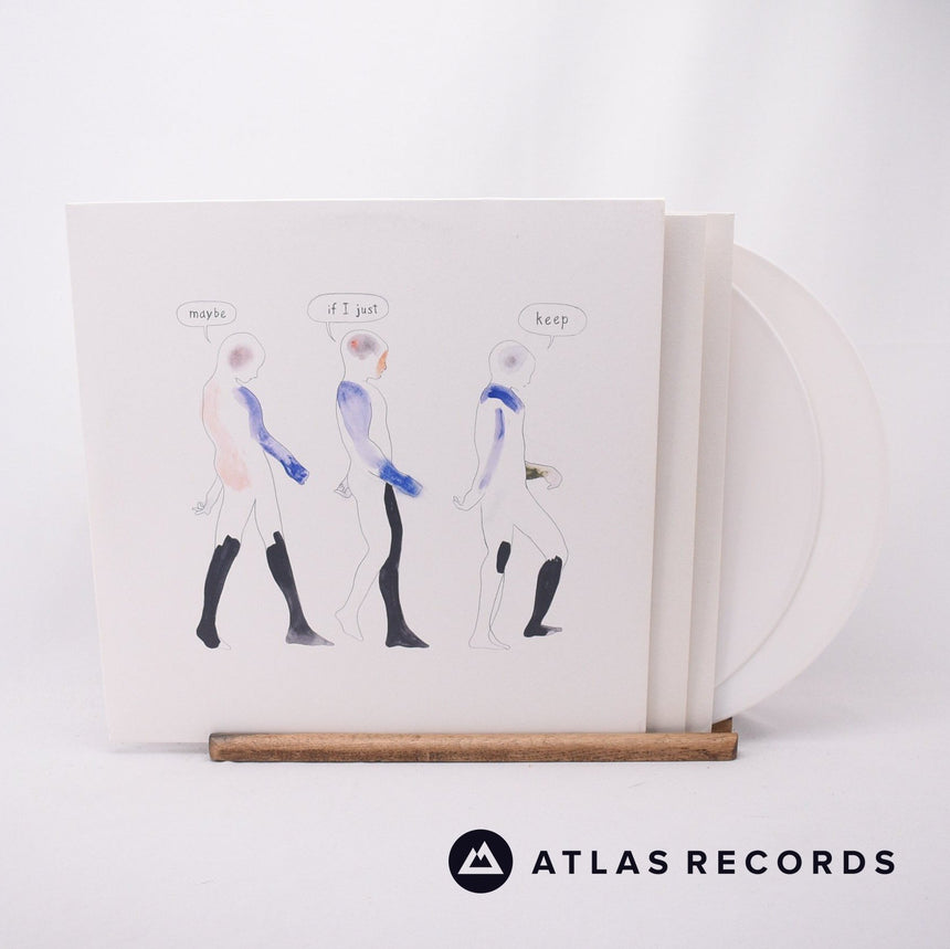 Félicia Atkinson Image Langage 2 x LP Vinyl Record - Front Cover & Record