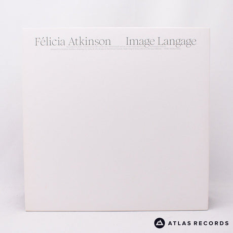 Félicia Atkinson - Image Langage - 2 x LP Vinyl Record - NM/NM