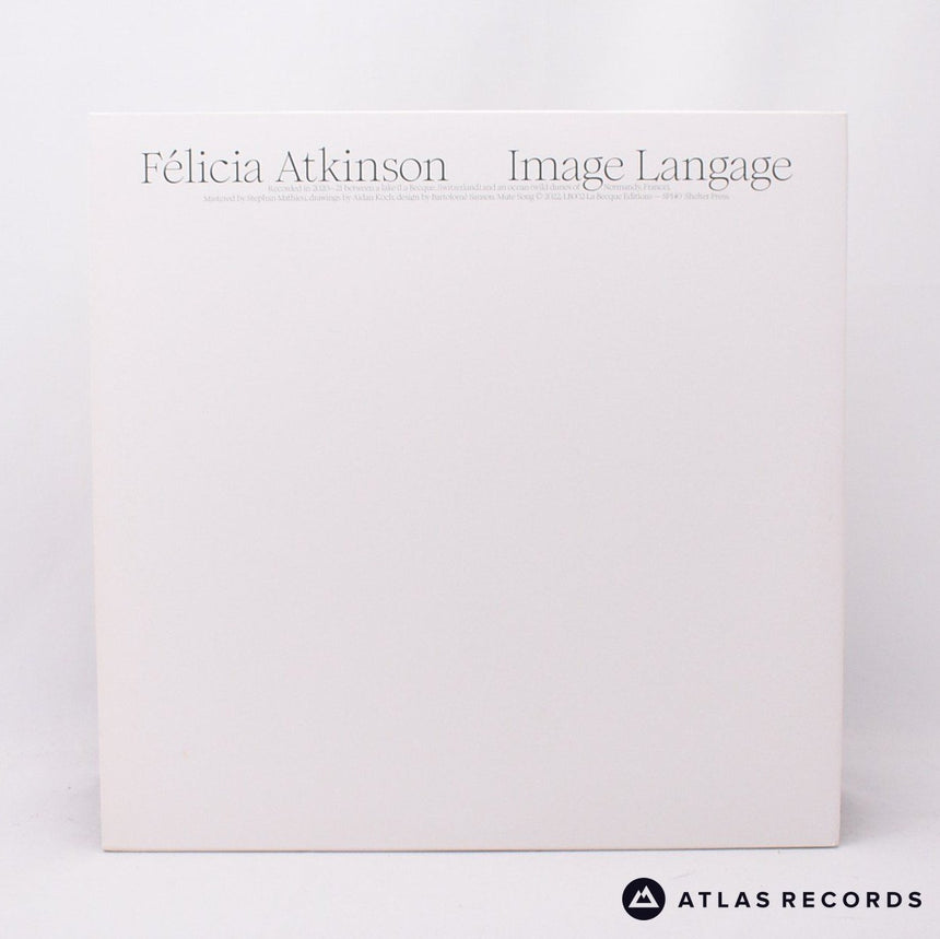 Félicia Atkinson - Image Langage - 2 x LP Vinyl Record - NM/NM