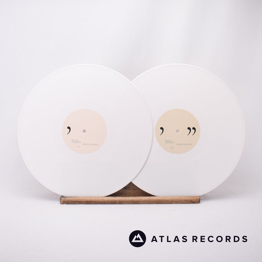 Félicia Atkinson - Image Langage - 2 x LP Vinyl Record - NM/NM